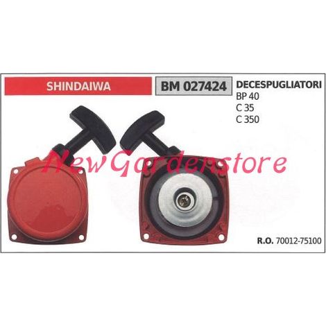 Anlassen SHINDAIWA Motorsensenmotor BP 40 C 35 C 350 027424