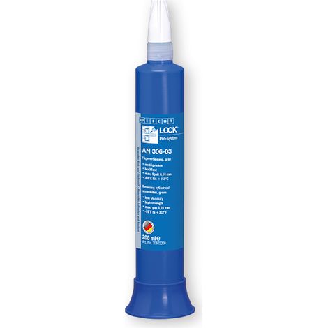 Fügeverbindung WEICONLOCK AN 306-03 grün 200 ml