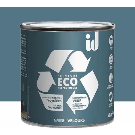 Peinture Eco Respectueuse ID Marine 0,5 L (1/3)