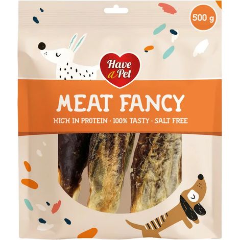 Snack per cani Comfy Appetite a forma di orecchie di coniglio con carne di coniglio, 500 g (1/3)