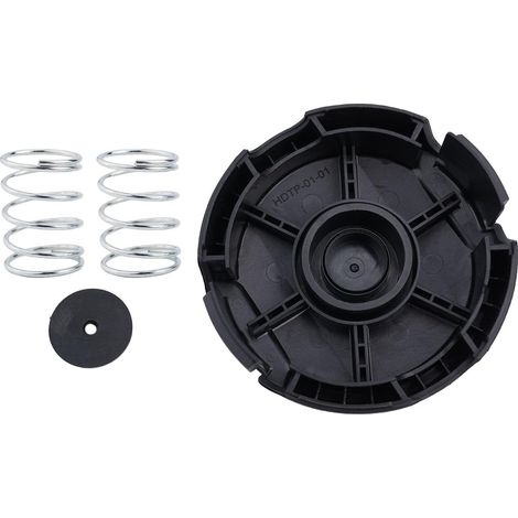 Capuchon de tête de tondeuse compatible avec DCST970 DCST920 DCST925 – Couvercle de bobine ABS DWO1DT995 Kit de réparation (1/5)