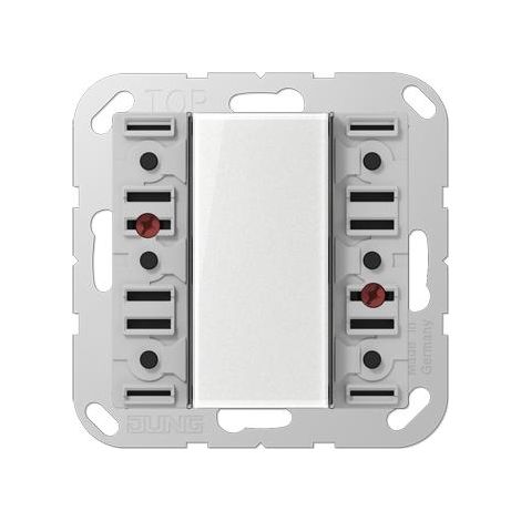 Jung Modulo sensore a tasti KNX Standard, 3 volte, F50, Serie AS/A A 5073 TSM