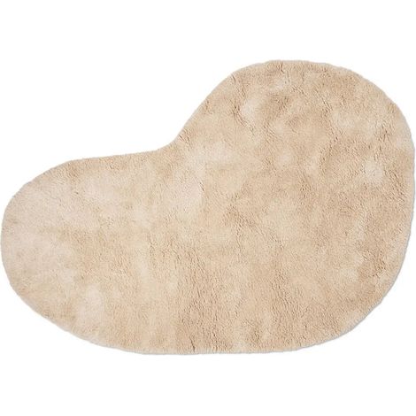 [GEBRAUCHT] B-Ware Ferm Living Forma Wollteppich Teppich Bodenbelag Weiß Neuseelandwolle 175x250cm