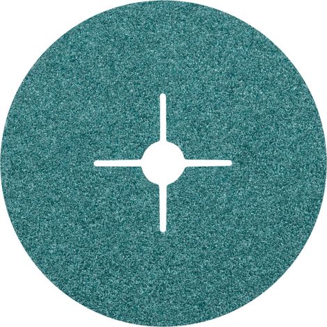 PFERD TOOLS Zirkon Fiberscheibe Ø 180mm Z24 für hohen Abtrag auf Stahl 25 Stk (1/4)