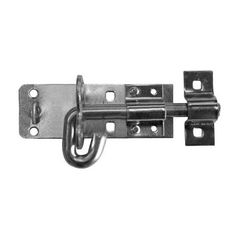 Verrou de porte RS PRO en Acier, Cadenassable, Finition Zingué ( Prix pour 1 )