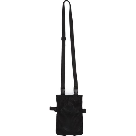 Housse de Sac de Drainage Urinaire Discret, Porte-Sac à Urine Postopératoire, Sac à Bandoulière pour Fluides Corporels Noir (1/5)