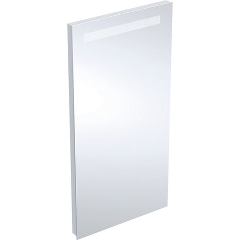 Geberit Renova Compact miroir lumineux, 40x80x3,5cm, Y862340000, (1/3)