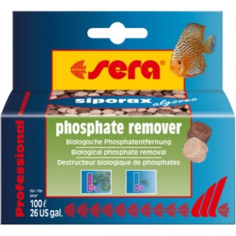 Sera Siporax Algovec Professional - Filtrado Biológico para Eliminar Fosfato - 35 g