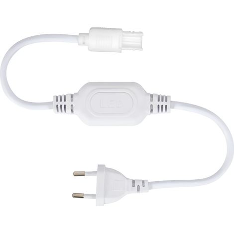 Gleichrichterkabel Anti-Zug für LED-Streifen 220V AC SMD2835 IP65 Breite 12 mm Einfarbig