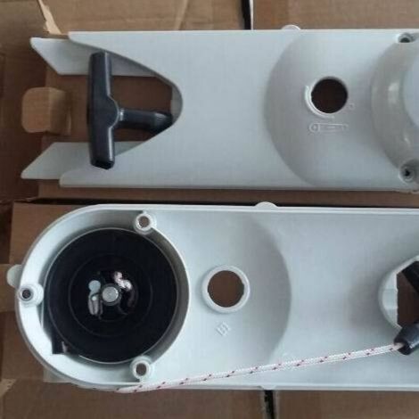 Plaque de démarrage STILE TS400 TS 400 TS400 Starter 4223 190 0401, démarreur à traction manuelle, compatible avec la scie à découper STILE TS400.