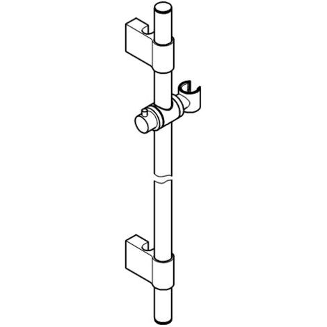 Grohe Rainshower Brausenstange, 60cm - 28797001 (1/4)