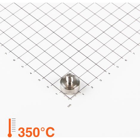 Magna-C Flachgreifer aus SmCo dichtgeschweißt Ø16x7mm mit Gewindezap... (1/3)