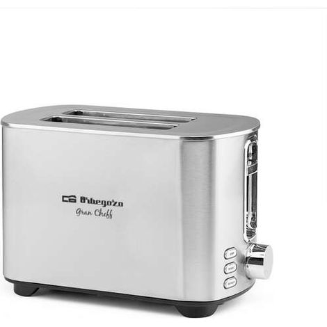 Orbegozo TO 5030 Toaster Silber 6 Stufen