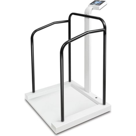 Kern - Pèse-personne avec barre de retenue MTA, 600x600 mm portée max 400 kg - MTA 400K-1M