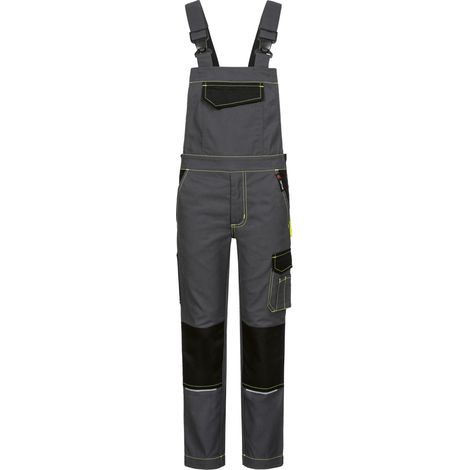 RIKUS Twill-Latzhose für Kinder Größe 146/152