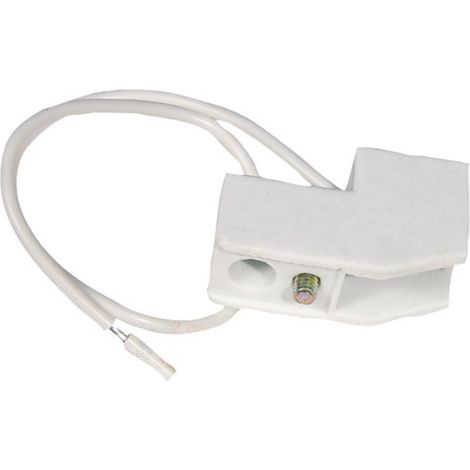 Lot de 10 Douilles céramiques R7S – Résistante – 250V – 6A – Gris – Kanlux (1/3)