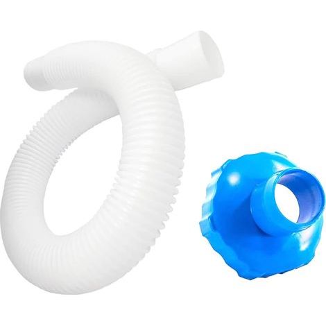 Adaptateur de Rechange pour Piscine avec Tuyau, système de Nettoyage de Piscine Hors Sol, Accessoire de Nettoyage pour écumoire de Piscine Hors Sol 25016 (1/5)