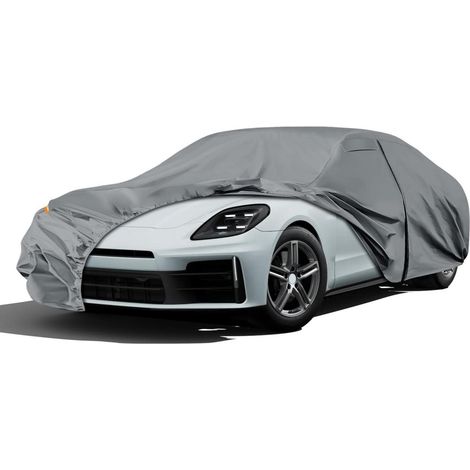 Autoabdeckung Wasserdicht für Porsche Panamera 2014-2025, Allwetter-Vollgarage mit Reißverschluss (1/5)