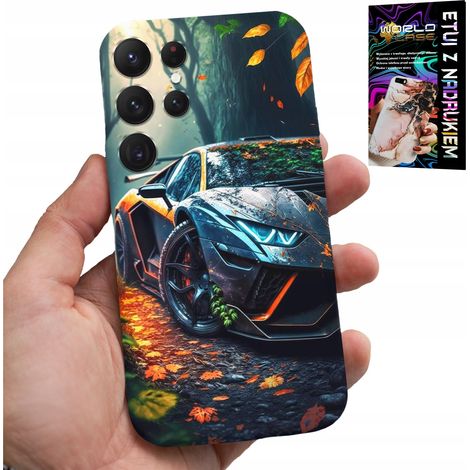 Custodia per Samsung Galaxy S23 Ultra - modelli di auto di lusso e supercar (1/5)