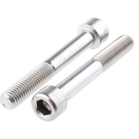 Vis à six pans creux, M10 x 70mm, en Acier Inoxydable ( Prix pour Boîte de 10 )