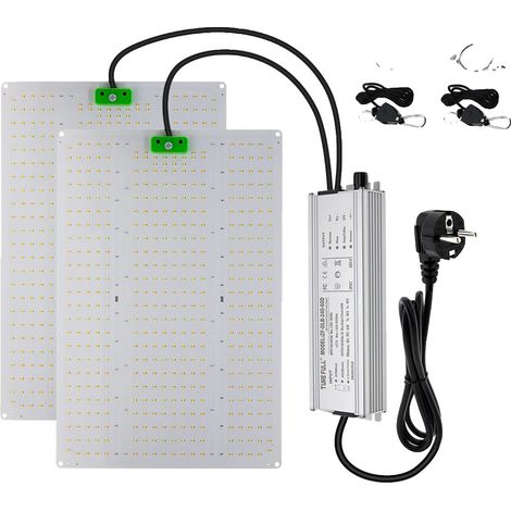 LED-Pflanzenlampe, wahlweise 120 W oder 240 W, dimmbar, Vollspektrum (1/2)