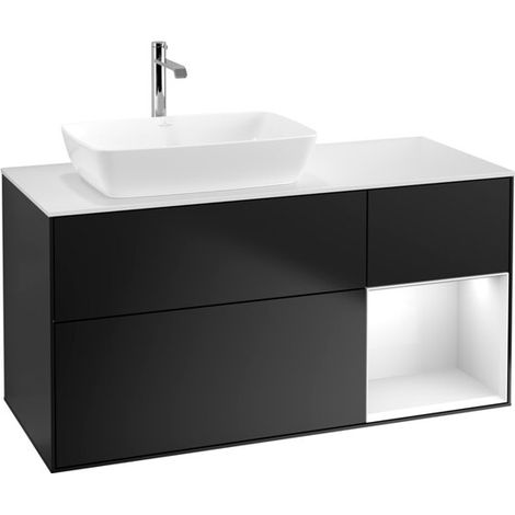 Villeroy & Boch G811GFPD Meuble sous-lavabo Finion G81 (1/2)