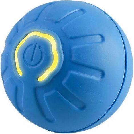 Interaktiver Hüpfball für Katzen, USB-wiederaufladbares intelligentes Katzenspielzeug, selbstrollendes elektrisches Spielzeug, Katzenspielzubehör A (1/5)