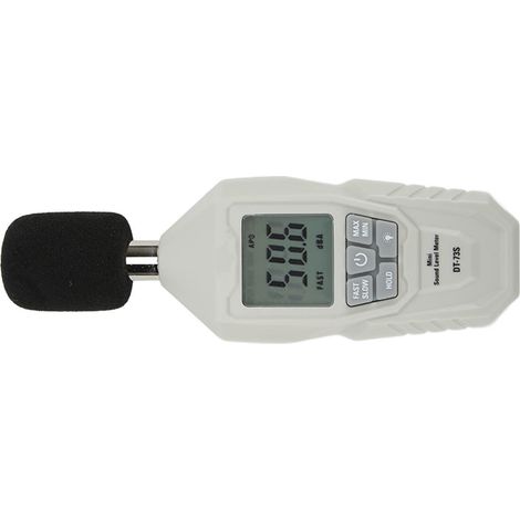 Mini sonomètre numérique LCD pour la mesure des décibels environnementaux (1/5)