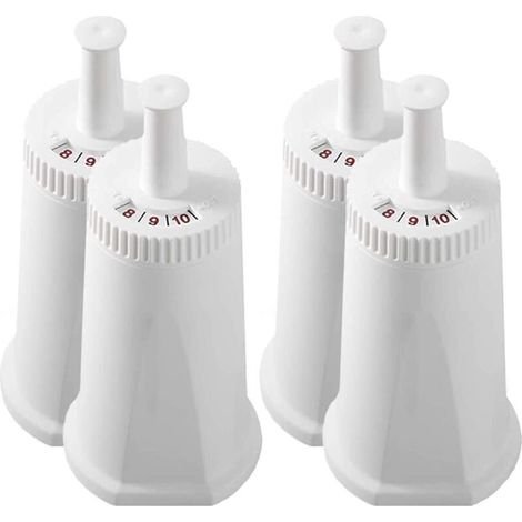 Lntyq Pour filtres à eau pour cafetière Sage, filtres Sage Barista Express compatibles avec BES008/BES810/SES875/SES880/SES9890/SES990，Lot de 4