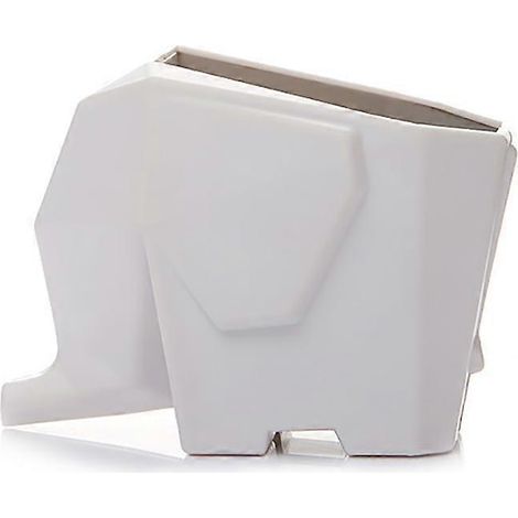 Égouttoir à couverts, sèche-vaisselle, porte-brosses à dents, blanc (1/5)