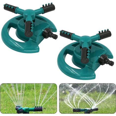 Arroseur de jardin - Arroseur automatique pour pelouse, portée d'arrosage réglable, outils de jardin-AquaForge (1/5)