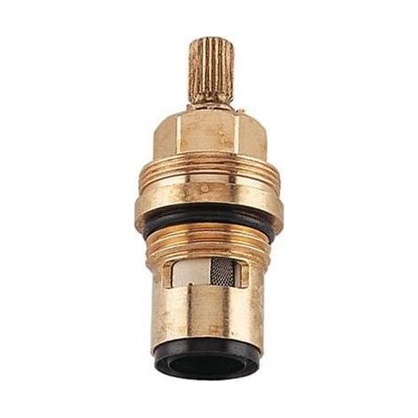 Grohe Keramik-Oberteil DN 15, mit keramischen Dichtscheiben, Drehwinkel 180 Grad, Anschlag links, 45342000