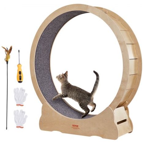 Ruota da Corsa per Gatti Ruote Grande per Esercizi di Gatti (1/5)