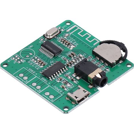 Verstärkerplatine Modul Stereo Digital Audio DIY Signalverstärkungsblock PAM8406 3W 5W (1/5)