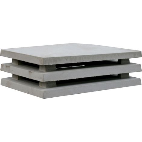 Ventilateur pour barbecue encastrable 50 x 30 x 20 cm  Turbine d'air pour l'évacuation des fumées (1/5)