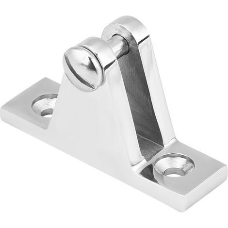 316 Support de Charnière de Terrasse en Acier Inoxydable du Matériel D'adaptation de Bateau Stable, Installation Simple, Argent, 1 unité pour Les Marins. (1/5)