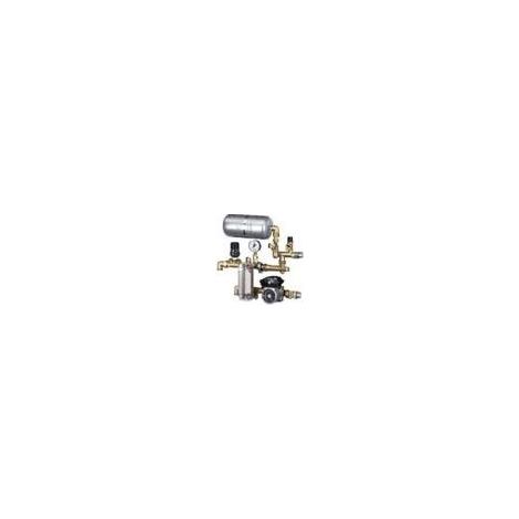 Oventrop Regelstation Heizen Regufloor HX DN 25 mit Pumpe Wilo Para Ku 15-130 (1/4)