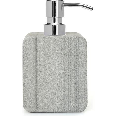 Q-BATH PREMIUM DECOR 1534 Seifenspender aus grauem Marmor (1/3)