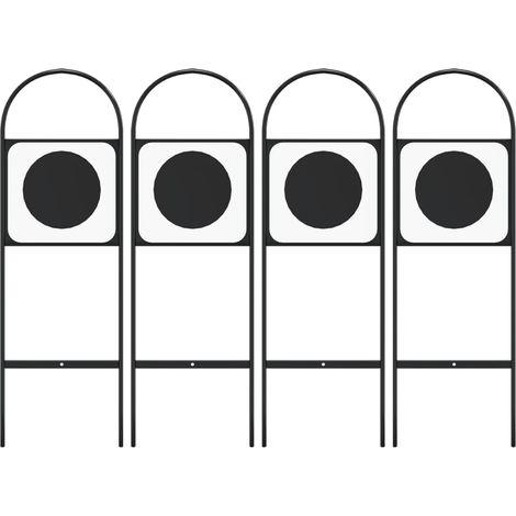 Marqueurs de dressage 4 pcs acier CFW28906 (1/5)
