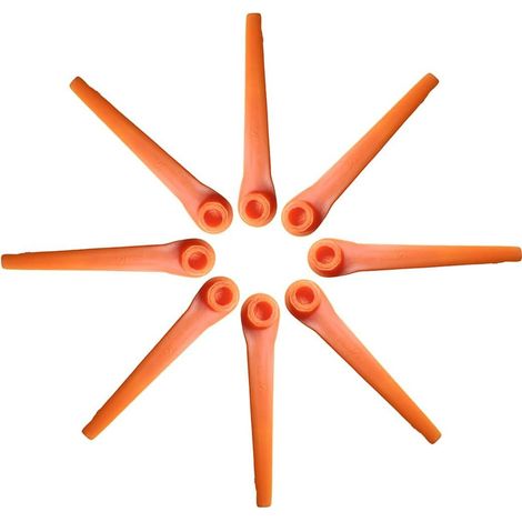 50 lames en plastique pour coupe-bordures Flymo SimpliTrim Li FLY083-GA400 (1/5)