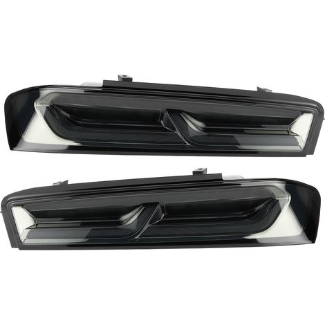 VLAND Feux arrière dynamiques Full LED Lentille fumée pour Camaro 2016-2018 (1/5)