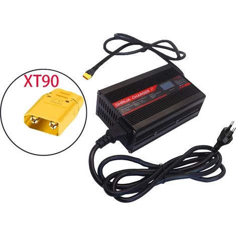 Chargeur, Charge Efficace, Caractéristiques de Sécurité, XT90, EU-220V (1/2)