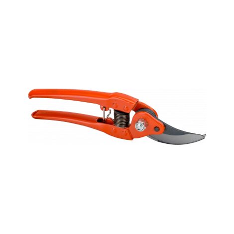 Bahco – Sécateur à lames croisantes 25 mm – Poignées en acier pressé – Tête de coupe étroite pour accès facile – Conçu pour la taille des vignobles