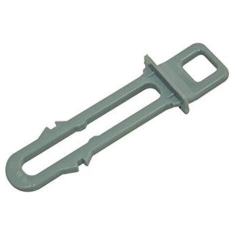 GANCIO PORTA LAVASTOVIGLIE ARISTON INDESIT C00282807 BLOCCAPORTA ORIGINALE LV 25