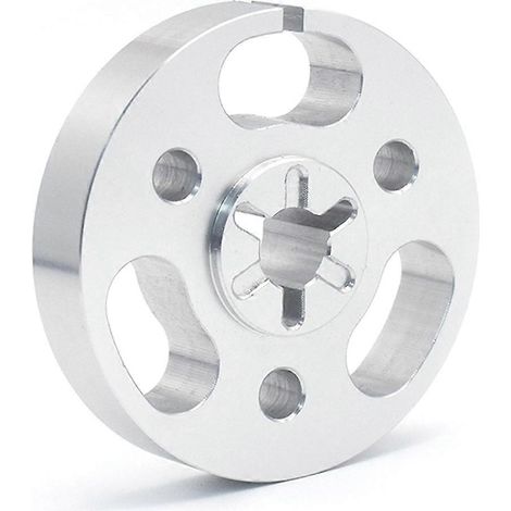 Contrôleur de disque pour magnétophone à bobines, moyeu avec vis de montage pour magnétophone à bobines de 1/4 à 5 pouces. (1/5)