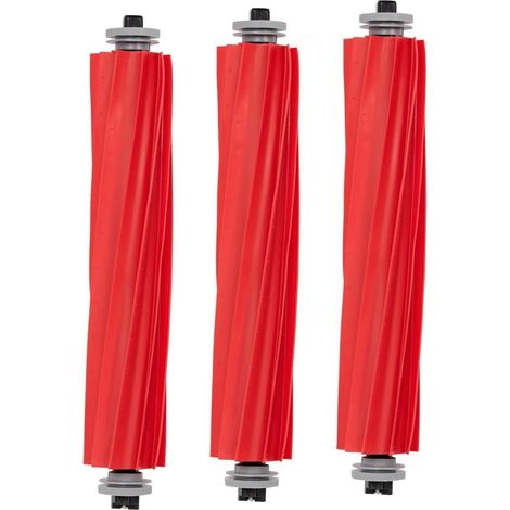 cepillos principales de repuesto compatibles con Roborock S7/S7 MaxV/S7 MaxV Ultra/S7 Pro Ultra/Q Revo – Accesorios para aspiradoras robot, rodillo principal de goma desmontable (1/5)