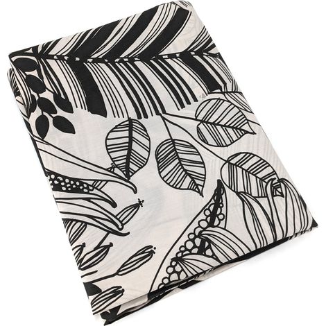 Drap plat percale de coton ALBA 240x310 cm (1/5)