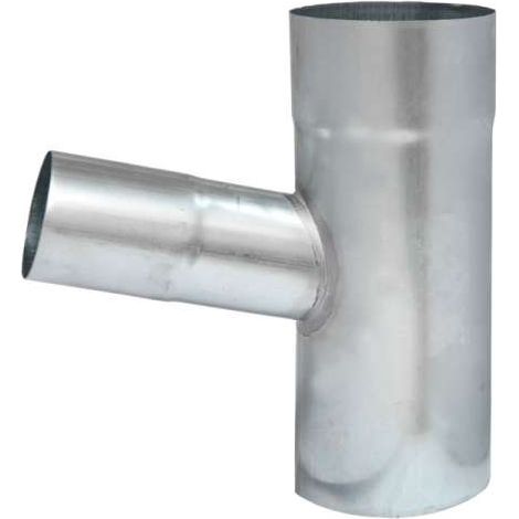 TITANZINK Rohrabzweig 72° 100/60