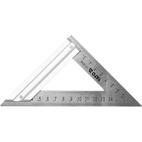 Escuadra metal Yato yt-70780 aluminio acero inoxidable 170 mm