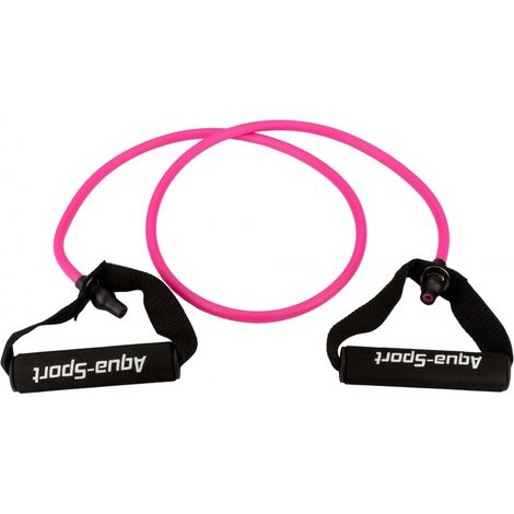 AQUA-SPORT POWERSTRECH 2,27 kg Stretch-Widerstandsband, Hellrosa AS192720